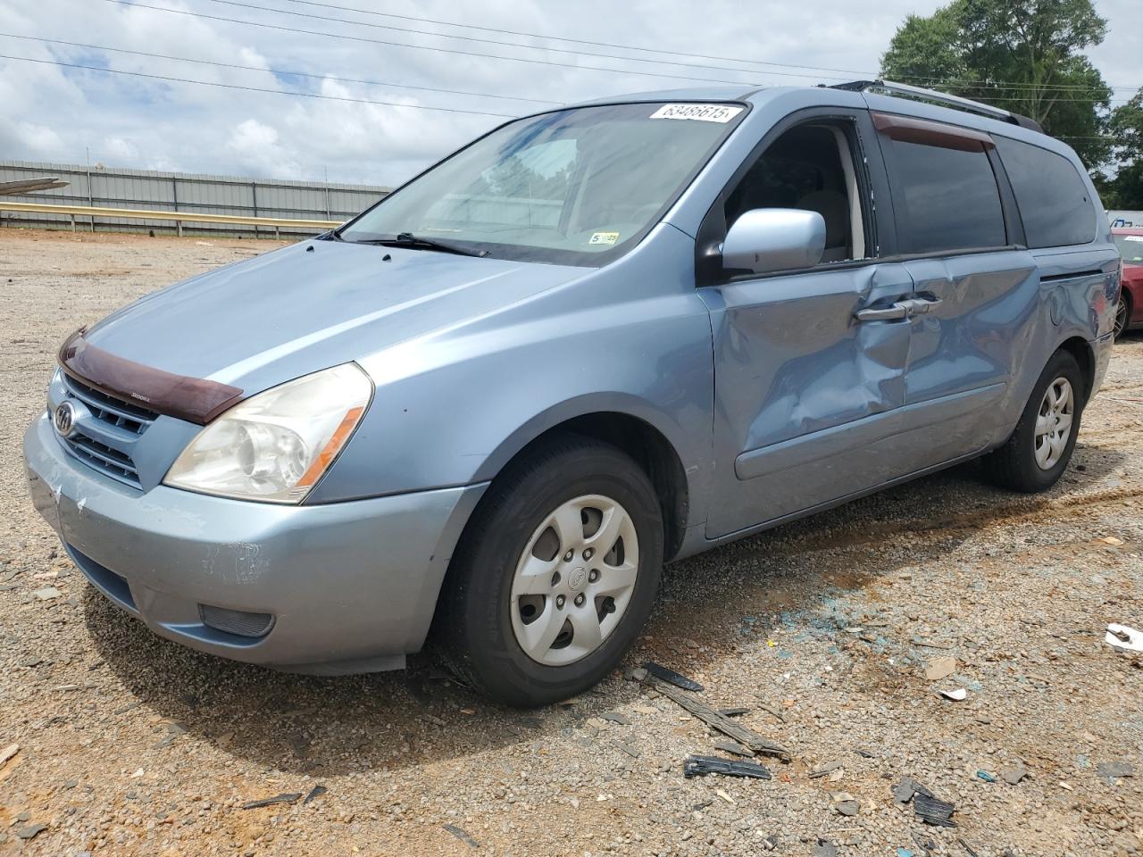 2010 Kia Sedona Lx VIN: KNDMG4C3XA6330611 Lot: 63486615