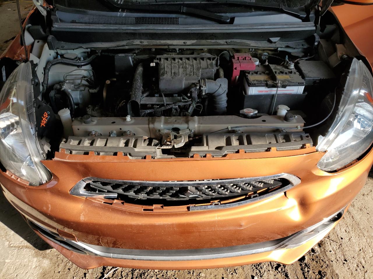 2020 Mitsubishi Mirage Es VIN: ML32A3HJ5LH005739 Lot: 64306235