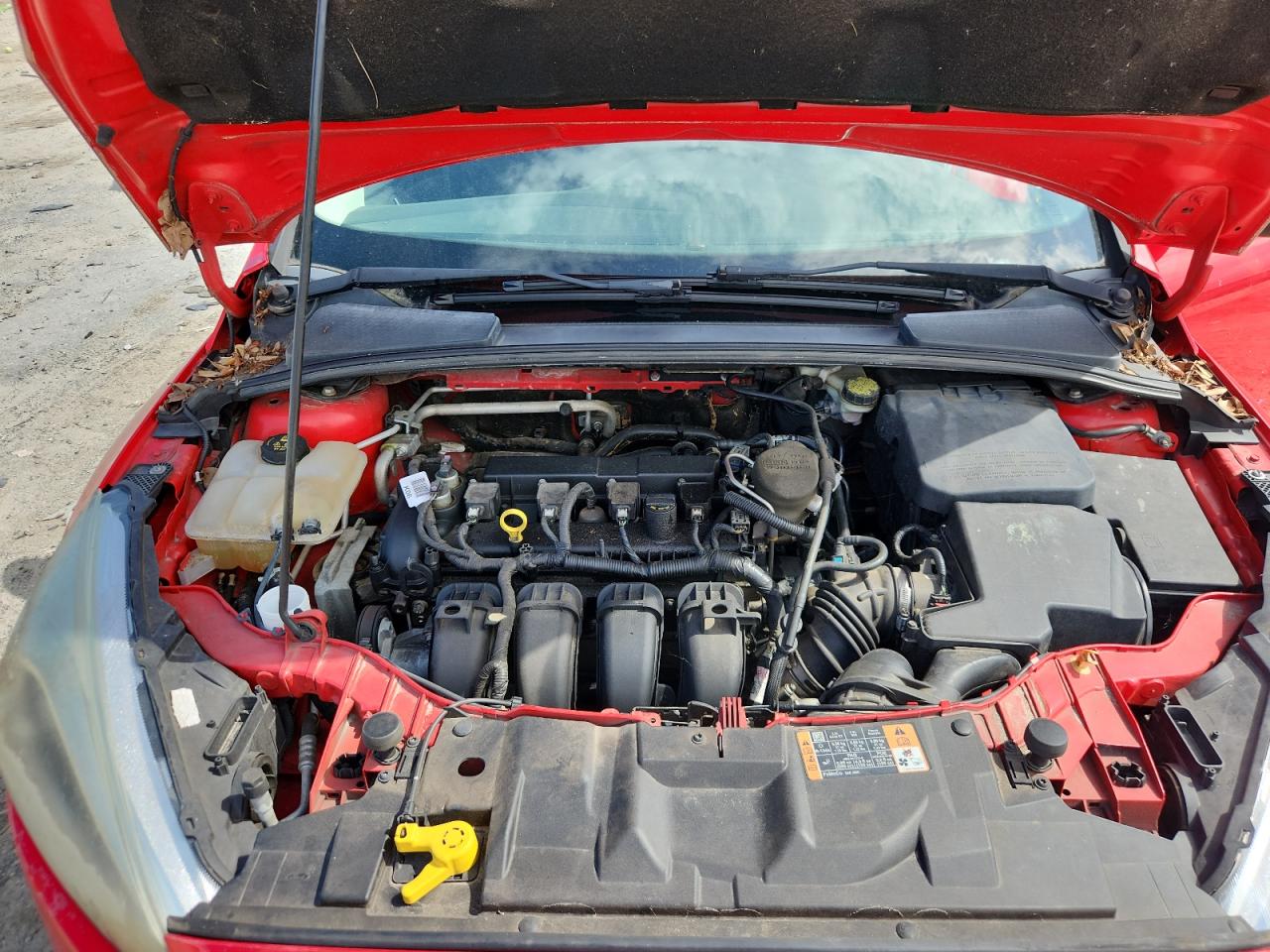 2015 Ford Focus Se VIN: 1FADP3K25FL296577 Lot: 63337905