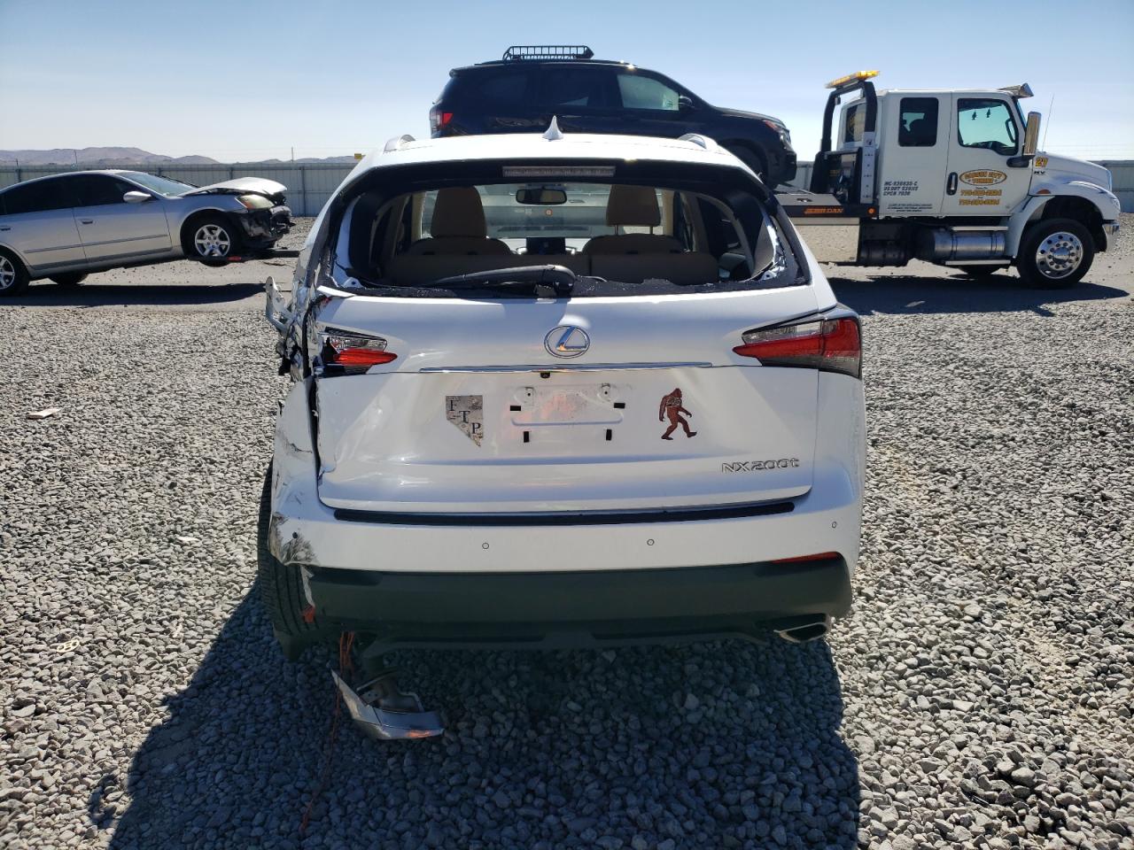 2017 Lexus Nx 200T Base VIN: JTJBARBZ0H2114521 Lot: 64690545