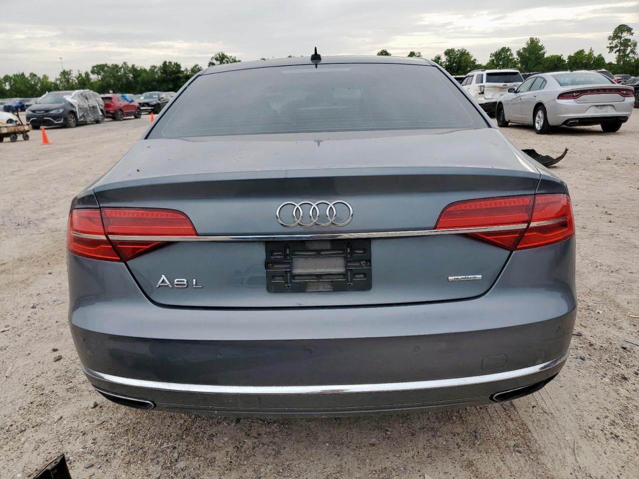 2015 Audi A8 L Quattro VIN: WAU3GAFD7FN032008 Lot: 64984855