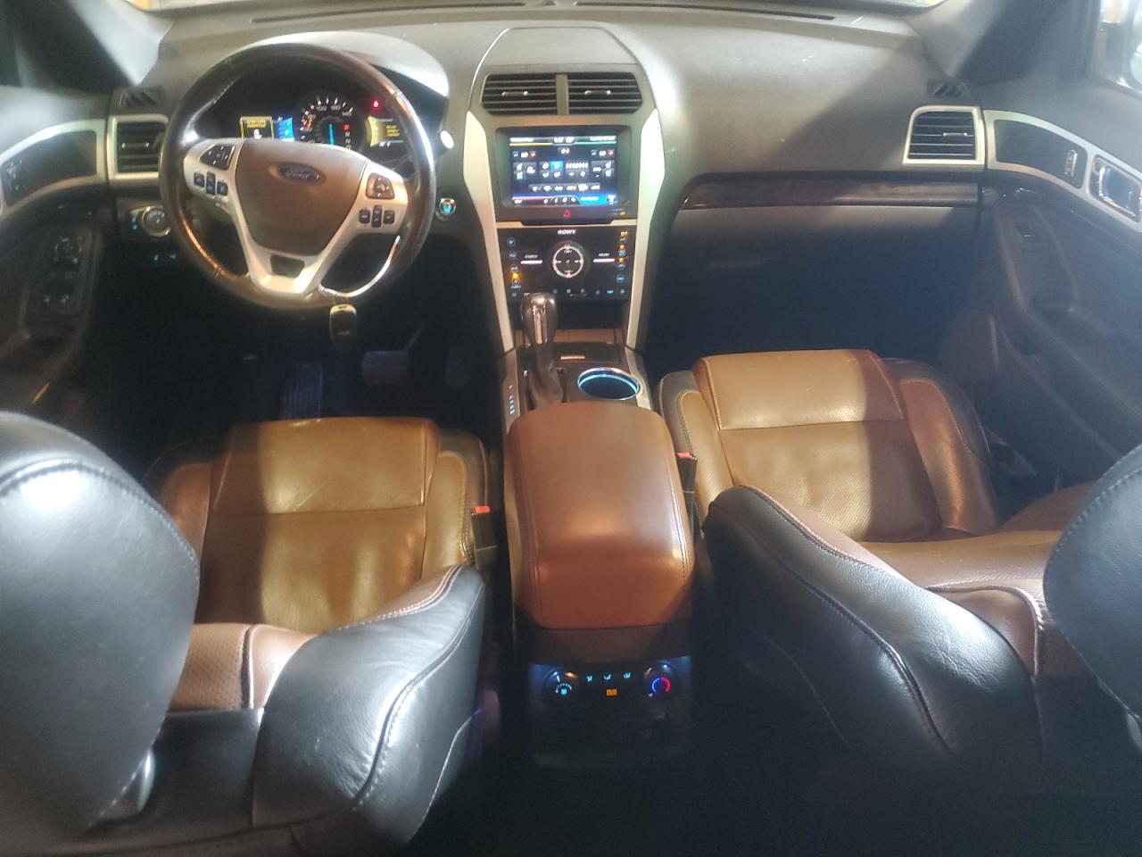 2012 Ford Explorer Limited VIN: 1FMHK8F80CGA71828 Lot: 66807015