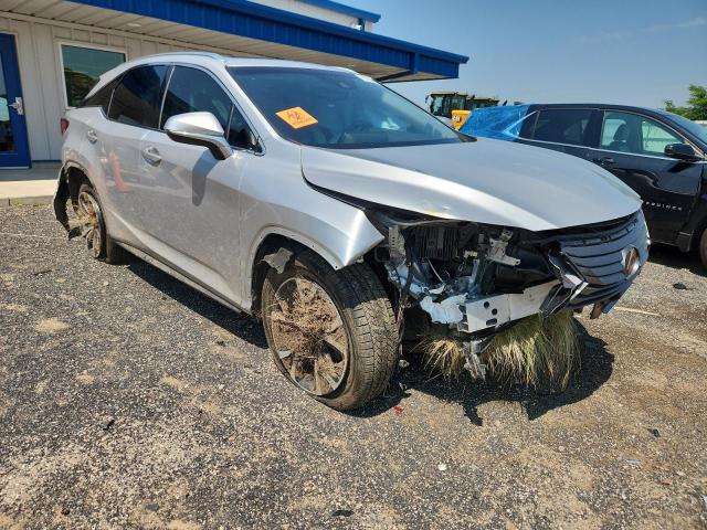  LEXUS RX350 2016 Серебристый