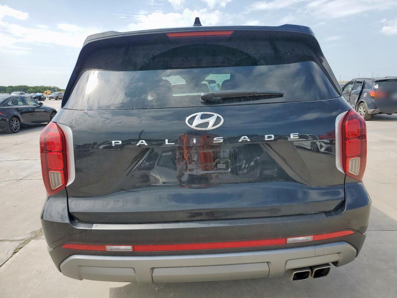 2024 Hyundai Palisade Sel Premium VIN: KM8R44GE1RU774974 Lot: 63948635