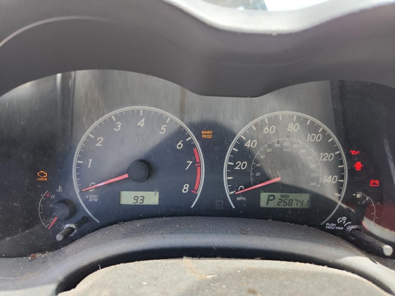 2010 Toyota Corolla Base VIN: JTDBU4EE6AJ063687 Lot: 65185145