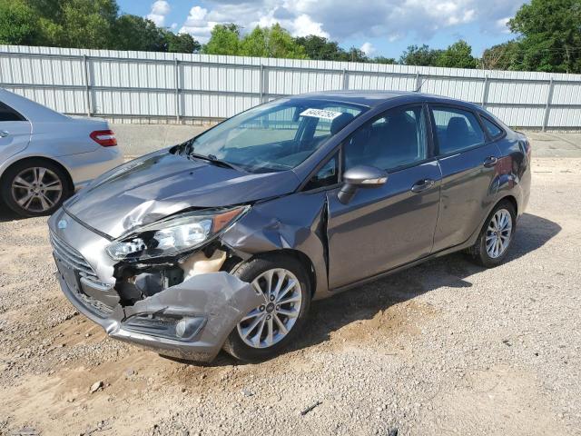  FORD FIESTA 2014 Gray