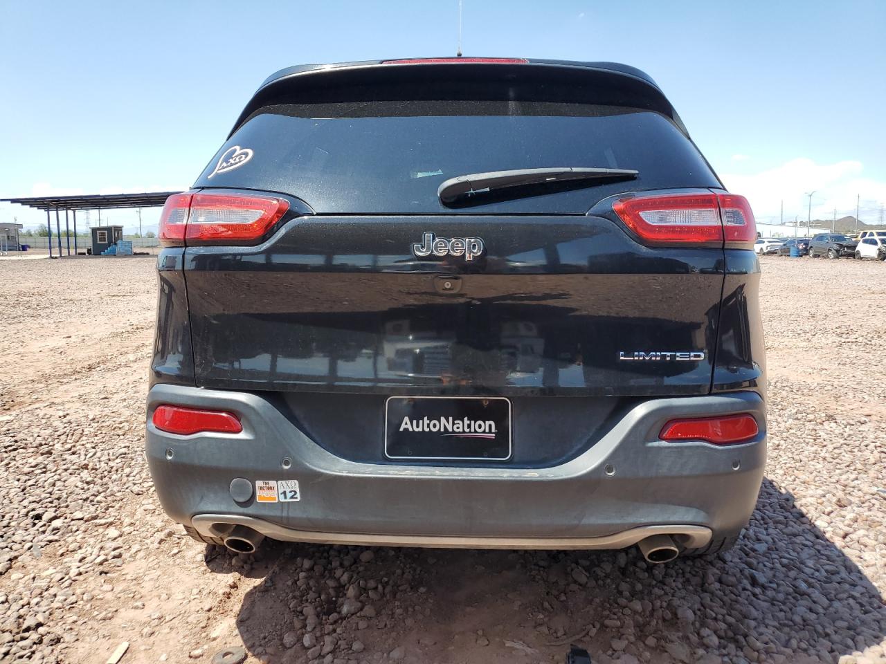 2014 Jeep Cherokee Limited VIN: 1C4PJLDS0EW103870 Lot: 63333575