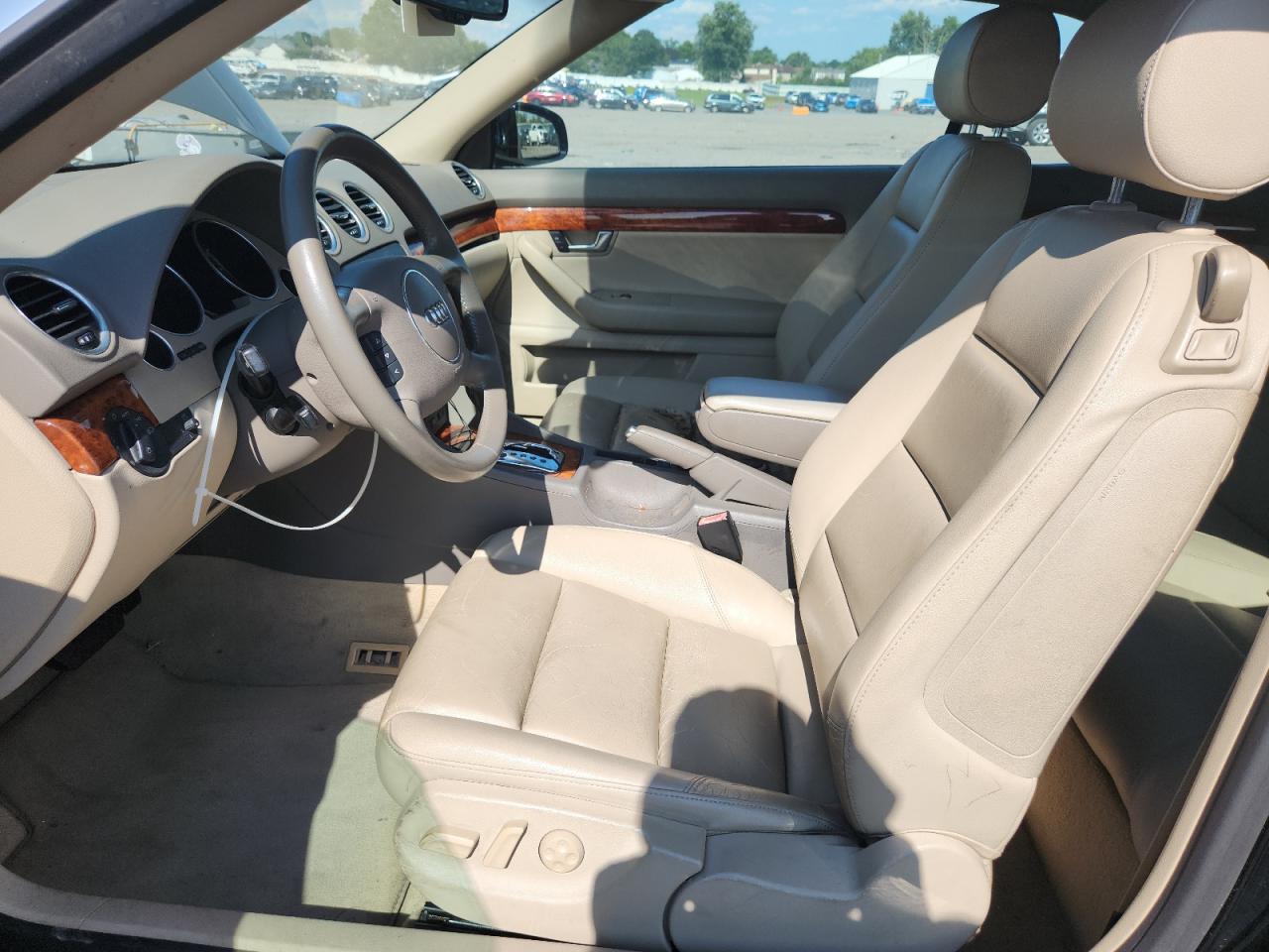 2004 Audi A4 3.0 Cabriolet VIN: WAUAT48H24K003731 Lot: 64114215