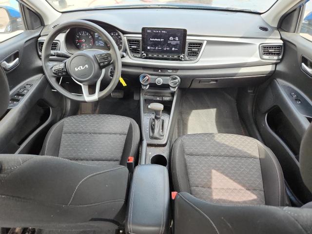 KIA RIO 2022 Синий