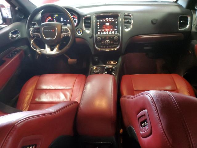  DODGE DURANGO 2017 Czerwony