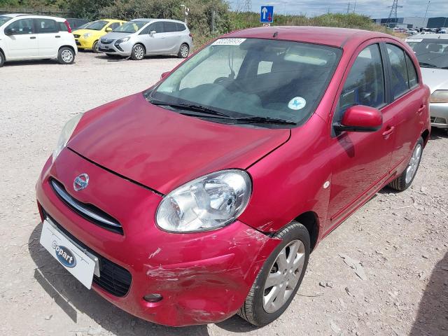 NISSAN MICRA ACEN 2011