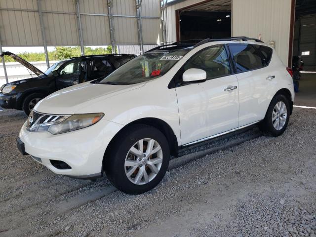  NISSAN MURANO 2014 Biały