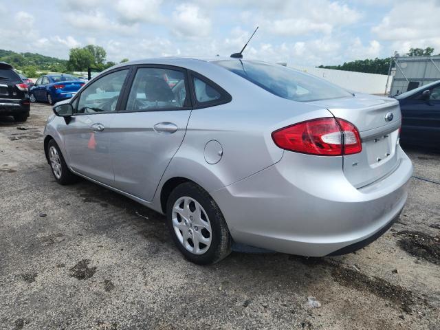  FORD FIESTA 2013 Серебристый