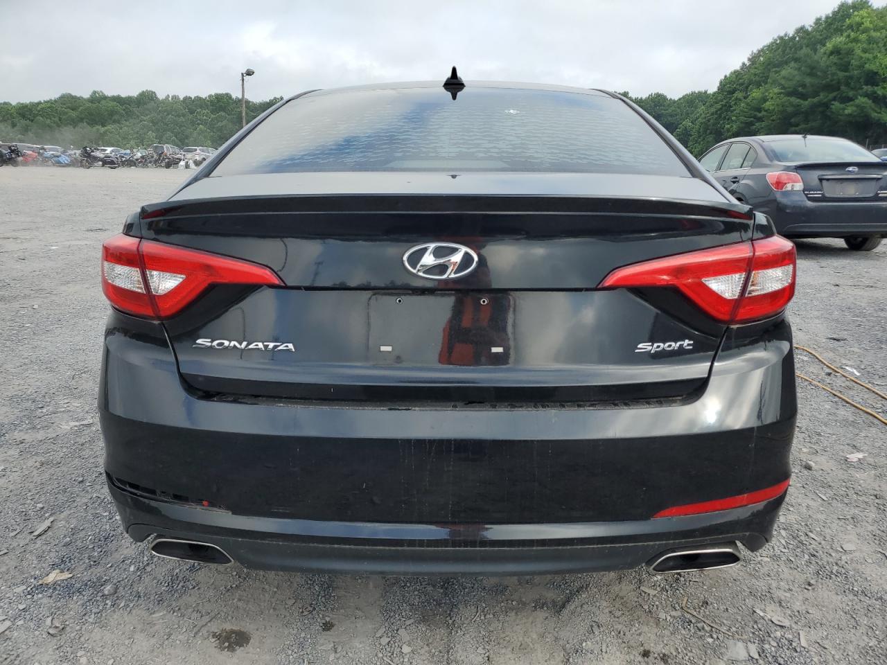 2017 Hyundai Sonata Sport VIN: 5NPE34AF4HH542370 Lot: 65129935