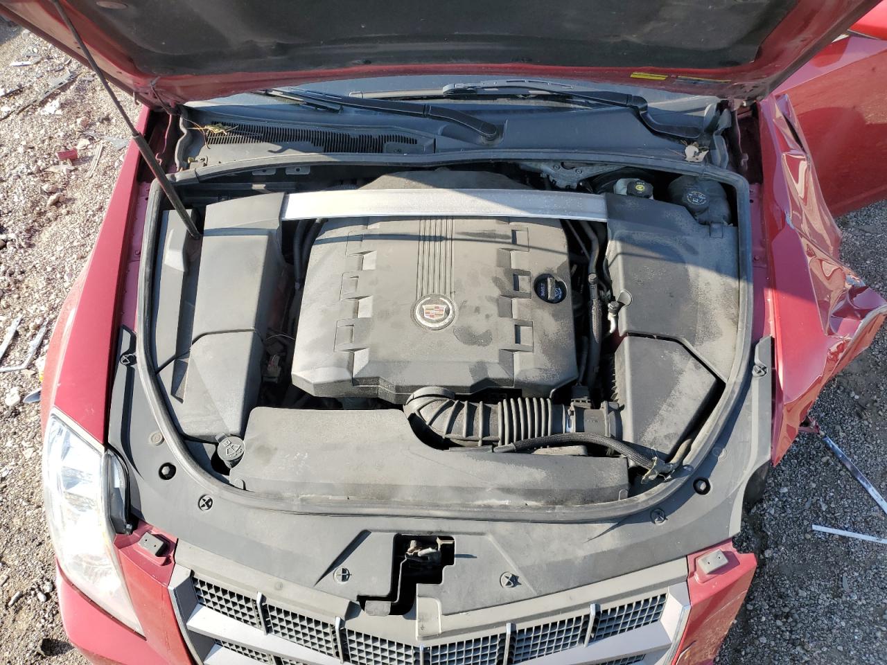 2010 Cadillac Cts Premium Collection VIN: 1G6DS5EV7A0101862 Lot: 64468505