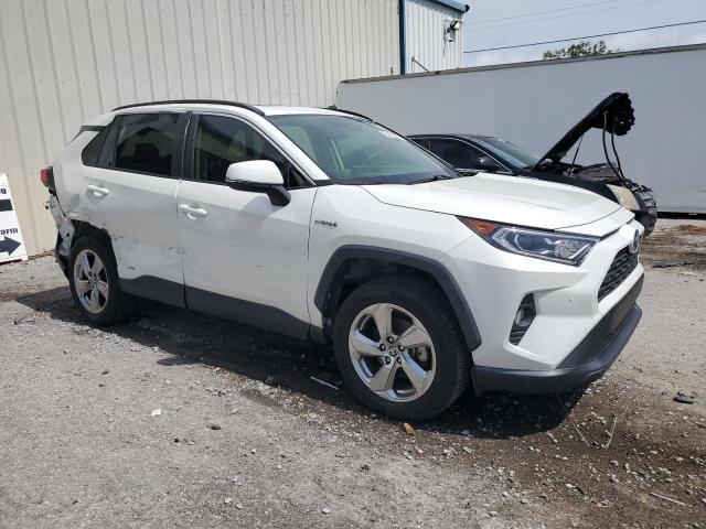  TOYOTA RAV4 2021 Белы
