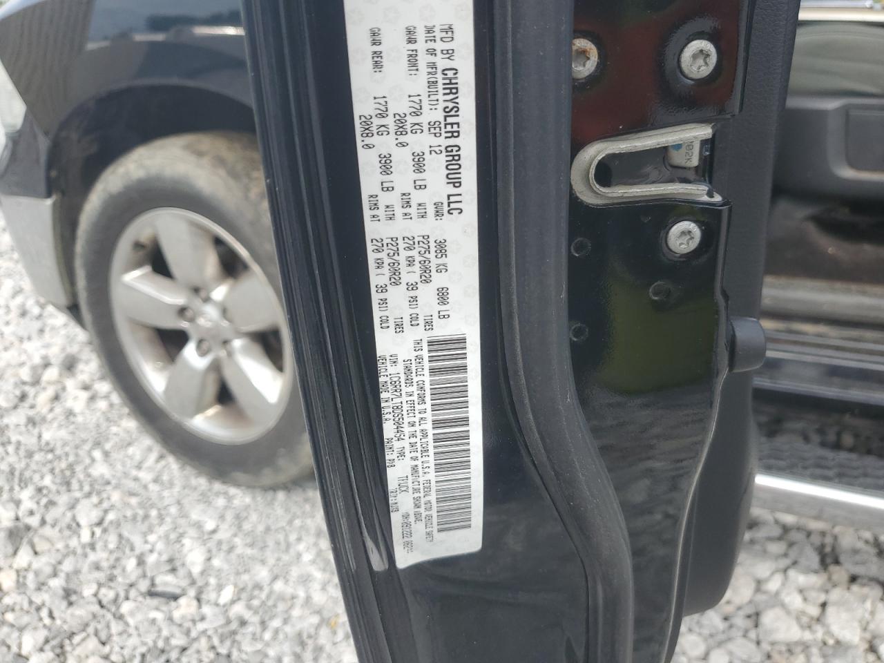 1c6rr7lt8ds504454 1C6RR7LT8DS504454 2013 Ram 1500 Slt