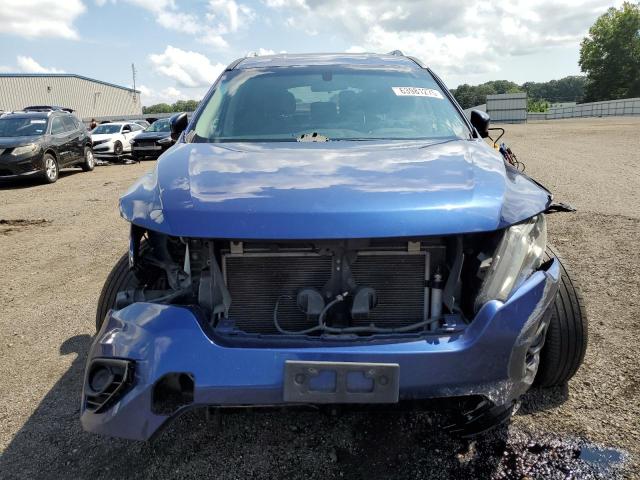  NISSAN PATHFINDER 2018 Blue