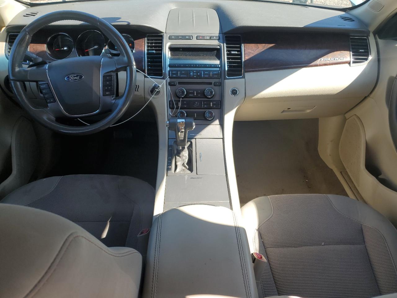 2010 Ford Taurus Sel VIN: 1FAHP2EW4AG125444 Lot: 64998325