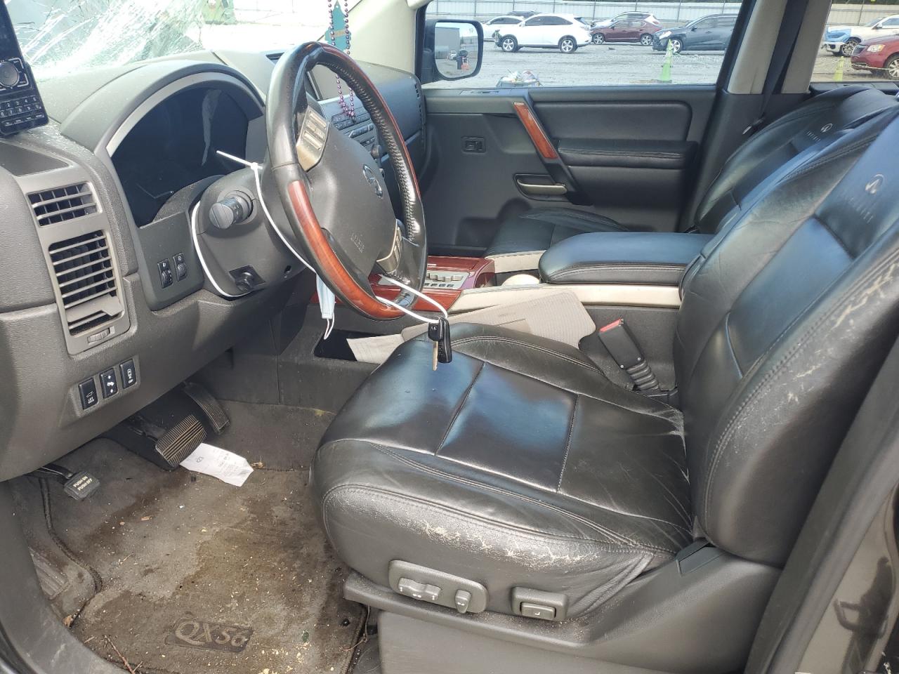 2004 Infiniti Qx56 VIN: 5N3AA08AX4N808611 Lot: 61828905