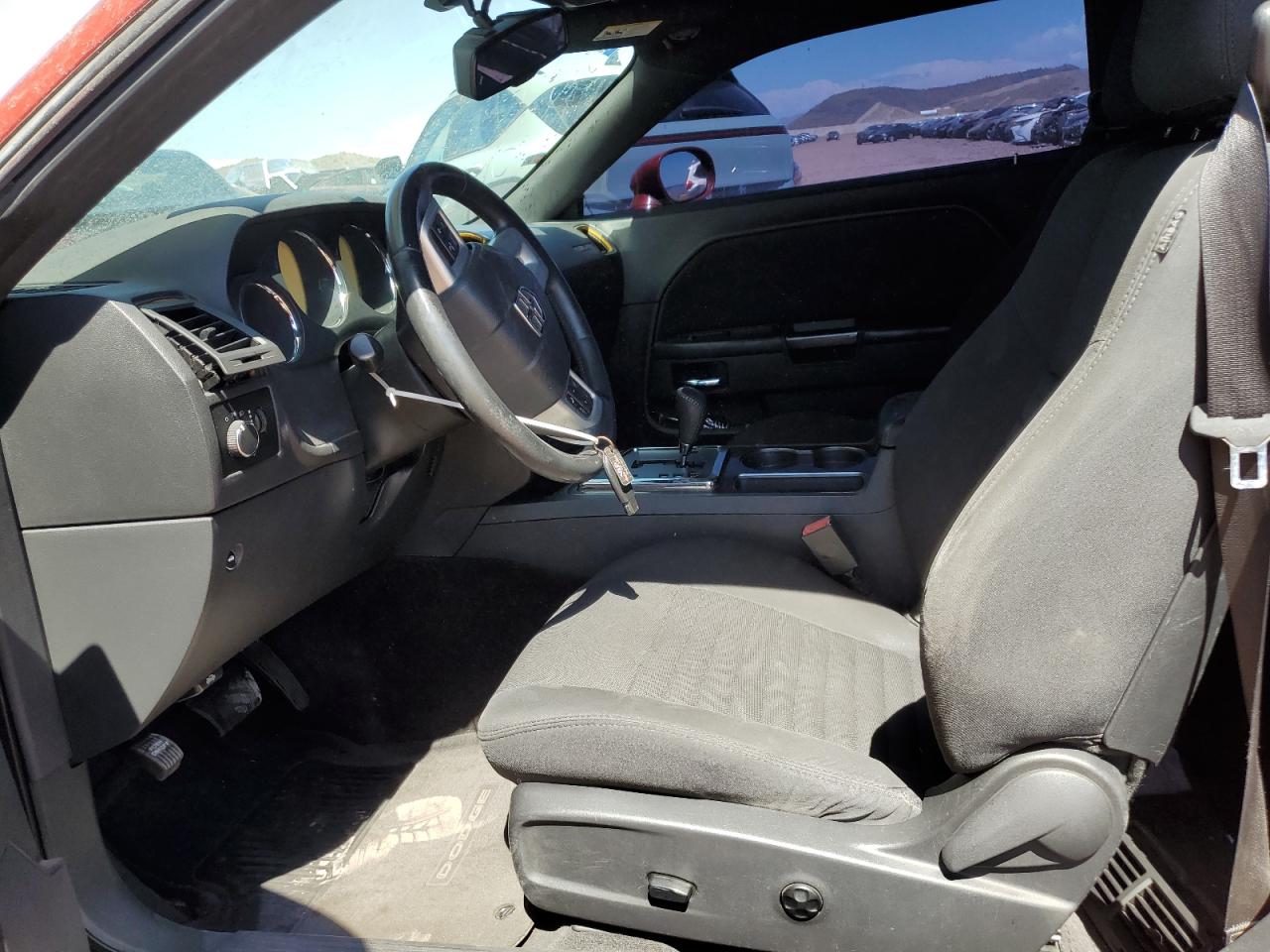 2012 Dodge Challenger Sxt VIN: 2C3CDYAG0CH259197 Lot: 66945435