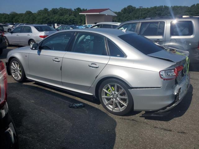 Sedans AUDI A4 2014 Srebrny