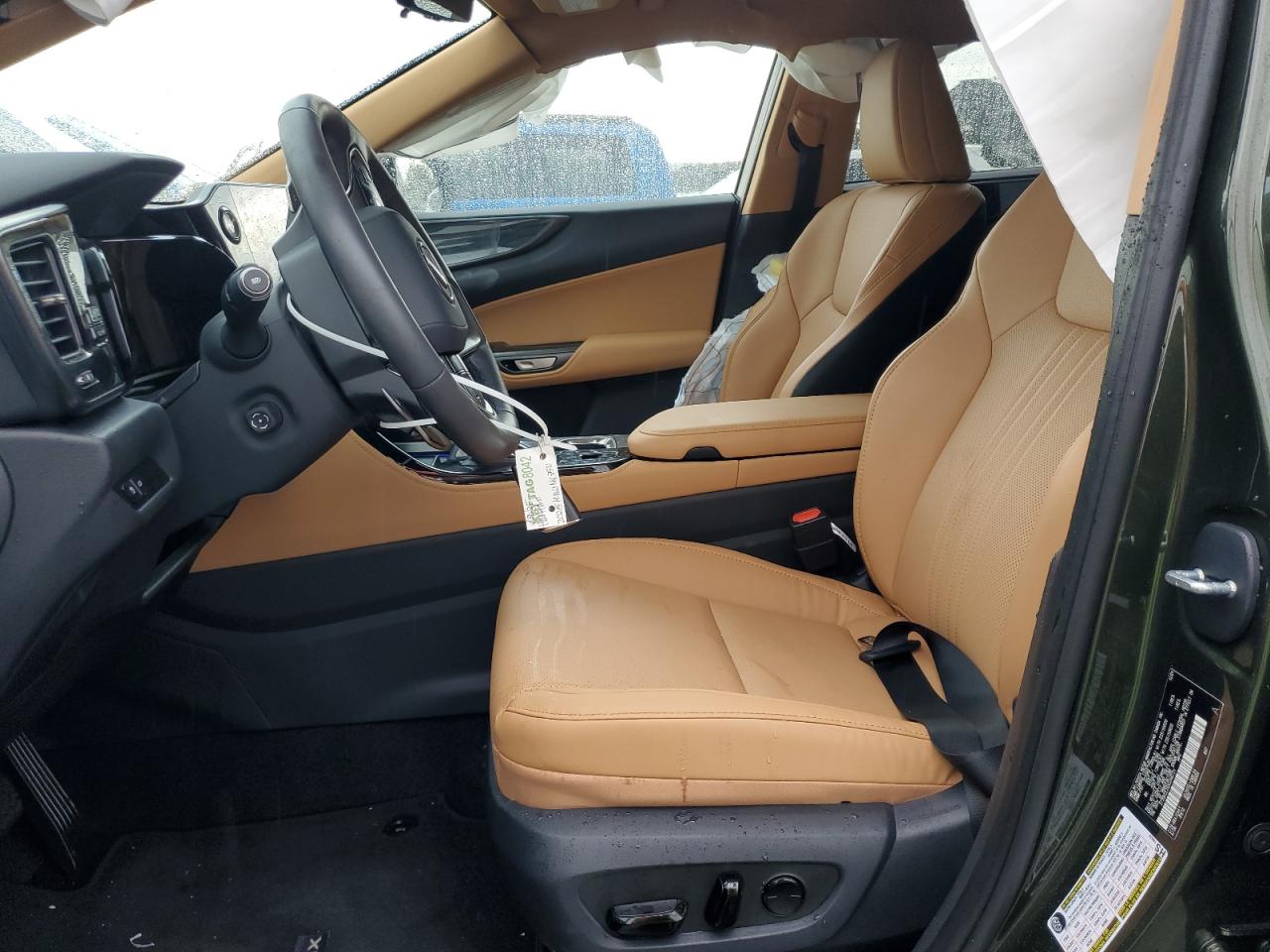 2025 Lexus Nx 350H Base VIN: 2T2GKCEZ6SC046731 Lot: 64539535