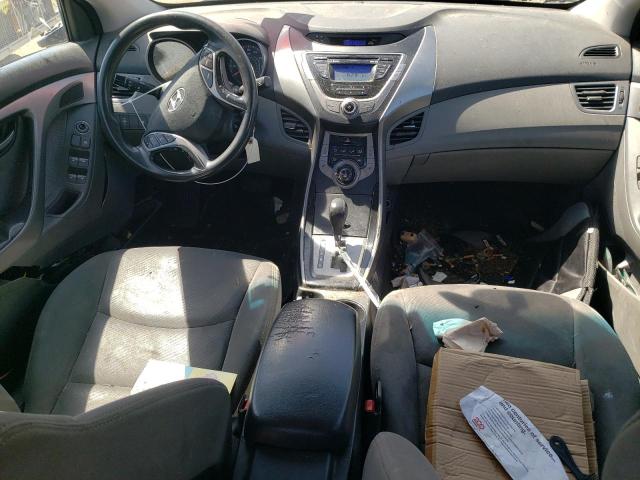  HYUNDAI ELANTRA 2013 Серебристый