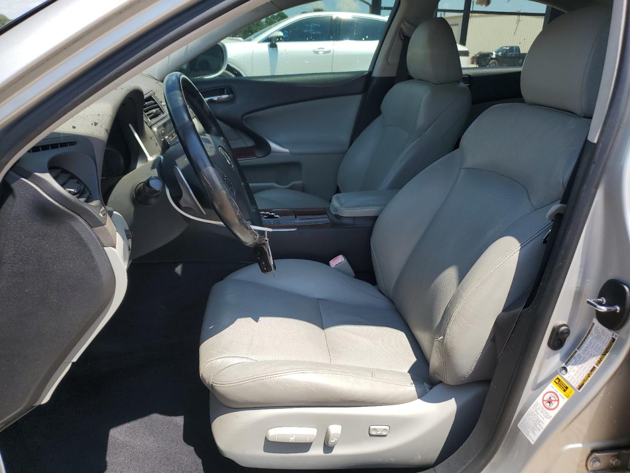 2007 Lexus Is 250 VIN: JTHBK262572033273 Lot: 65183565