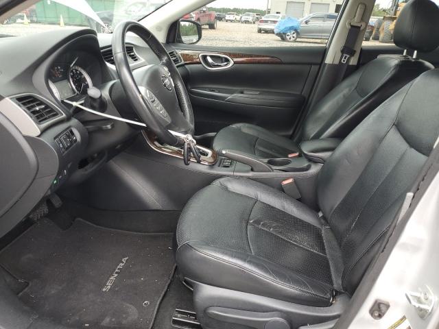  NISSAN SENTRA 2013 Srebrny