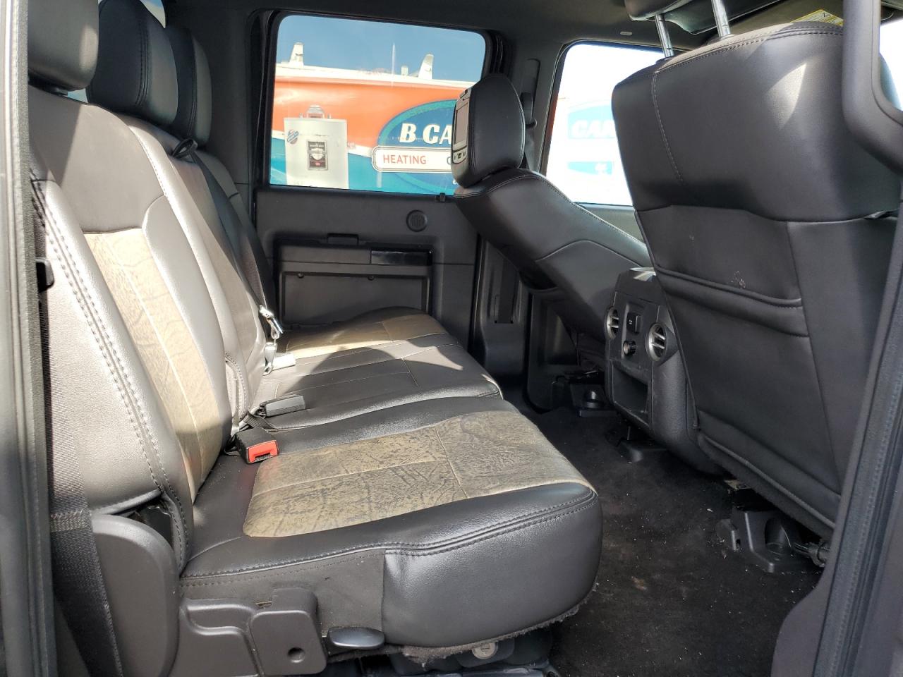 2011 Ford F450 Super Duty VIN: 1FT8W4DT7BEA35332 Lot: 62919585