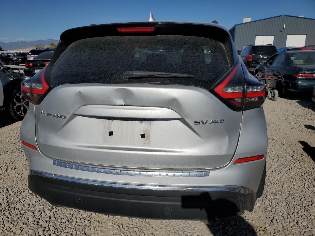2020 Nissan Murano Sv VIN: 5N1AZ2BS1LN141733 Lot: 66366175