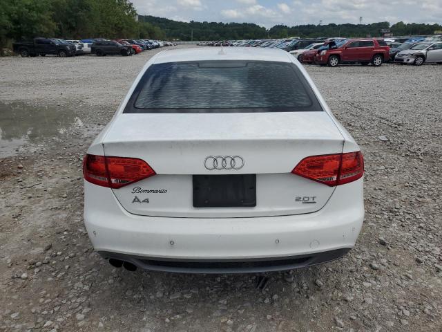  AUDI A4 2012 White
