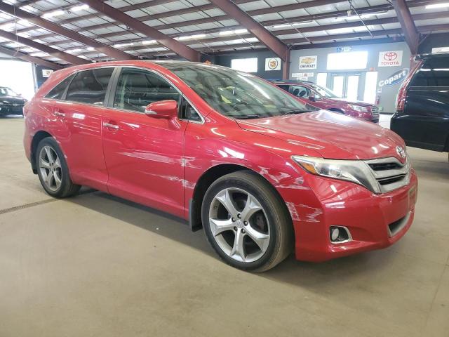  TOYOTA VENZA 2013 Red