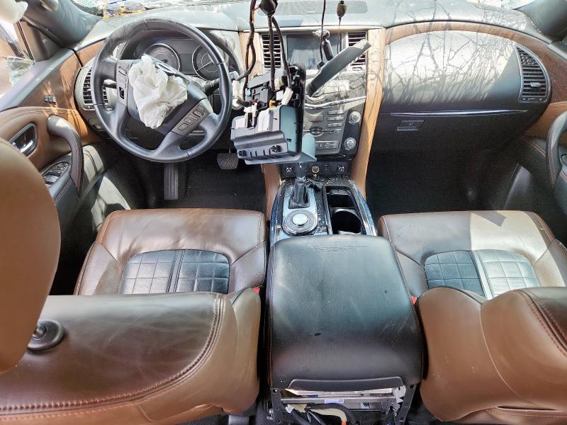  NISSAN ARMADA 2019 Czarny