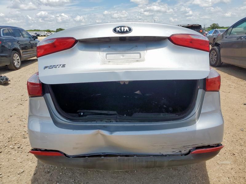  KIA FORTE 2016 Серебристый