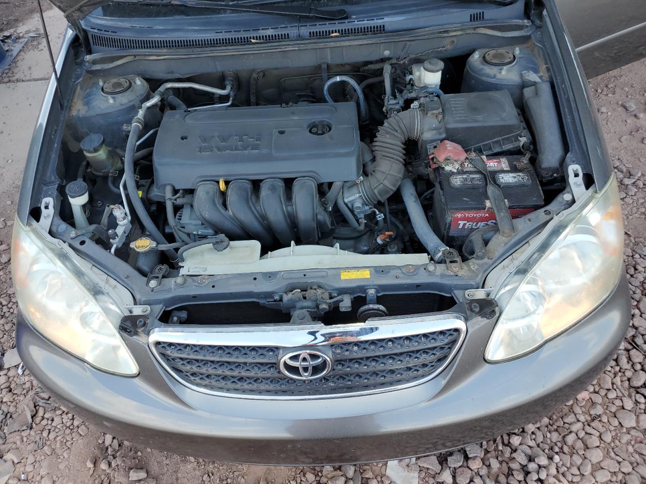 2007 Toyota Corolla Ce VIN: 2T1BR32E17C762293 Lot: 65641995