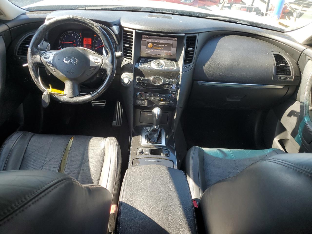 2009 Infiniti Fx35 VIN: JNRAS18UX9M102679 Lot: 64474915
