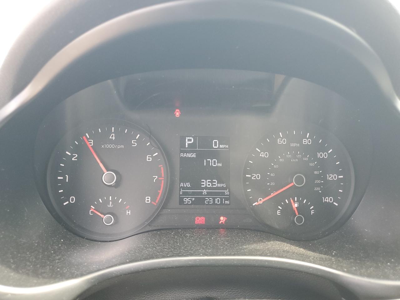 2022 Kia Rio Lx VIN: 3KPA24AD9NE444046 Lot: 63717445