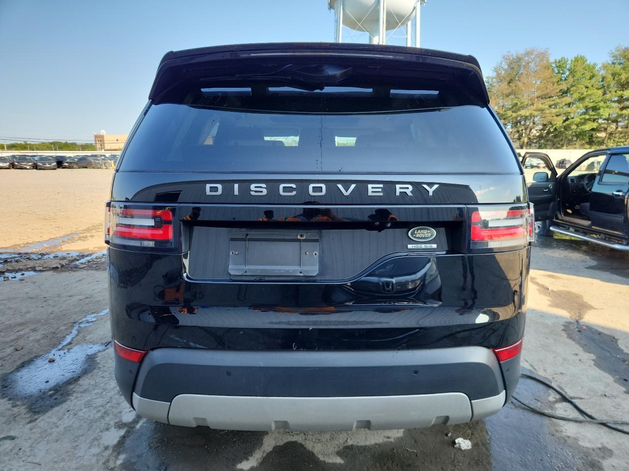 2019 Land Rover Discovery Hse VIN: SALRR2RVXKA087810 Lot: 65758175