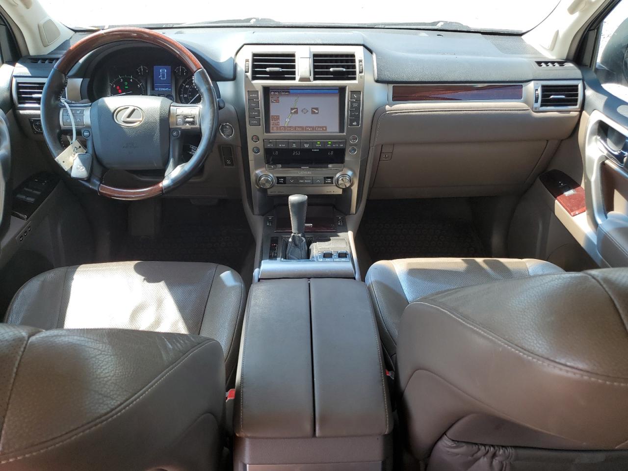 2016 Lexus Gx 460 VIN: JTJBM7FX1G5141583 Lot: 63522745