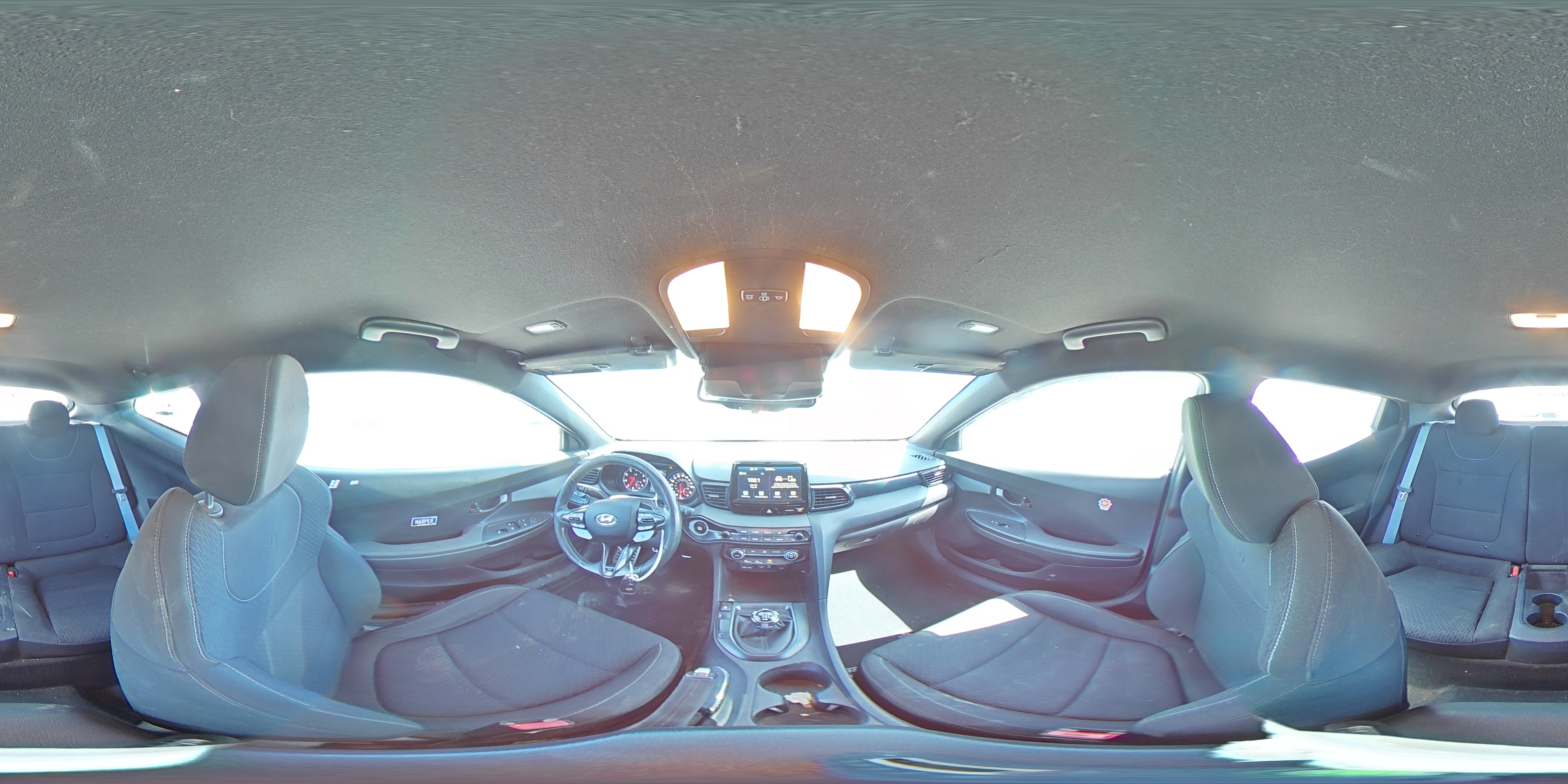 2019 Hyundai Veloster N VIN: KMHT36AHXKU003054 Lot: 65128455