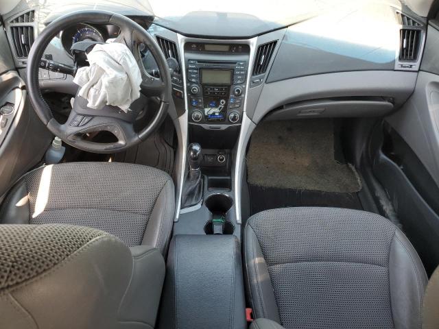  HYUNDAI SONATA 2012 Srebrny