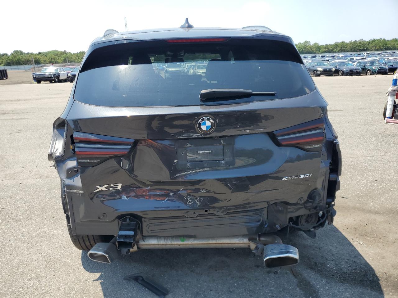 2022 BMW X3 xDrive30I VIN: 5UX53DP03N9N47226 Lot: 63231155