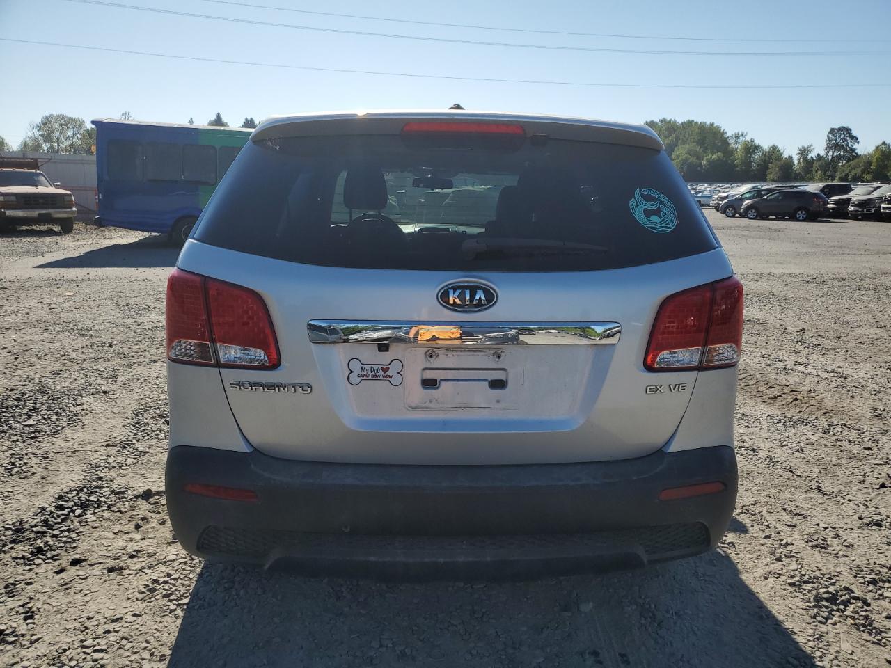 2011 Kia Sorento Ex VIN: 5XYKU4A24BG012976 Lot: 64512555