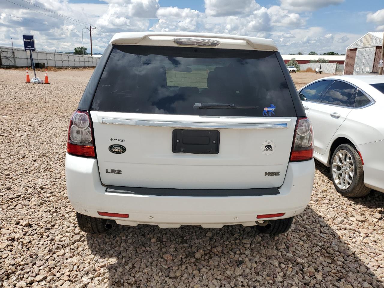 2012 Land Rover Lr2 Hse Technology VIN: SALFT2BN3CH310390 Lot: 66587965