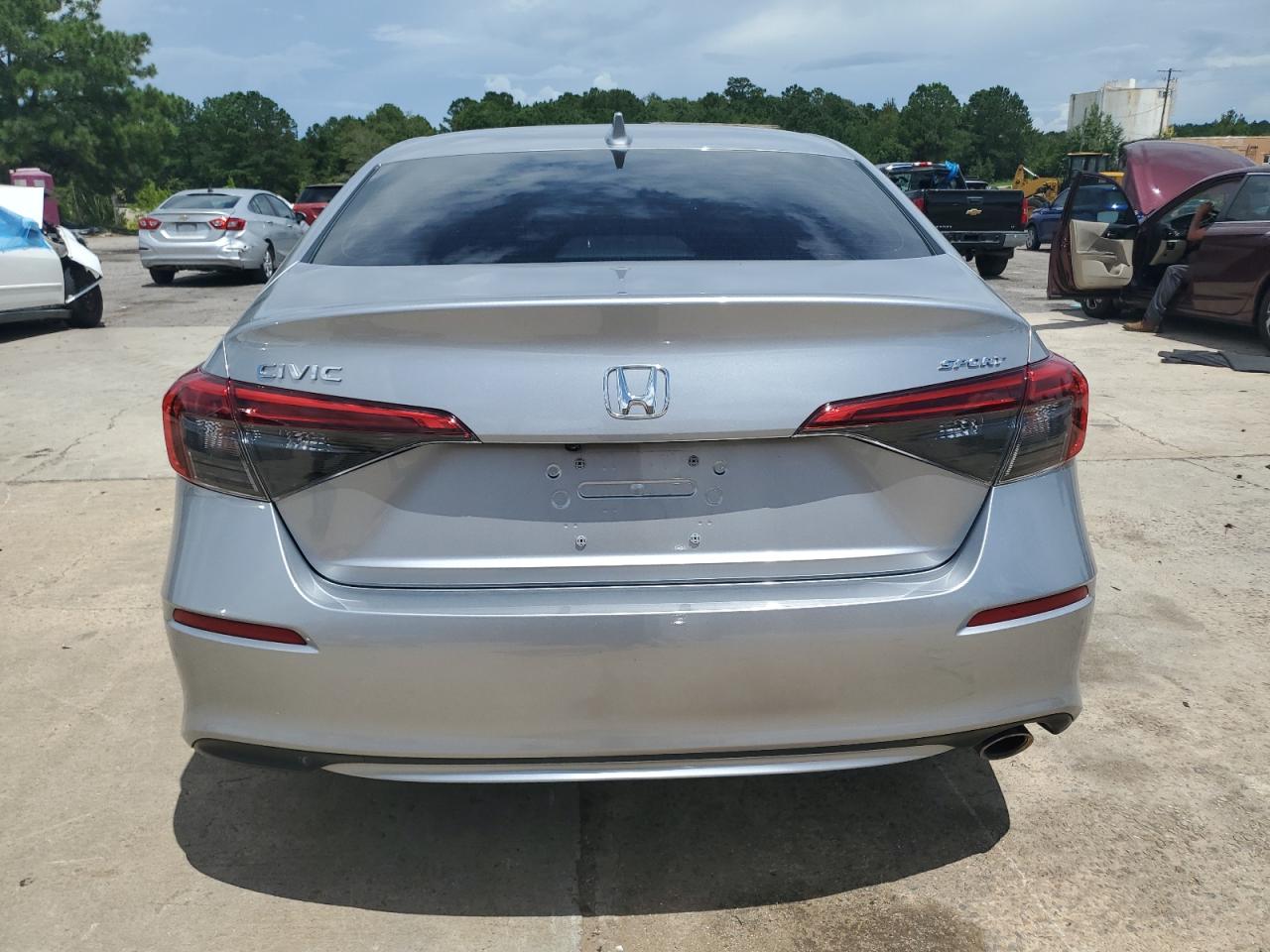 2024 Honda Civic Sport VIN: 2HGFE2F55RH527715 Lot: 64729755