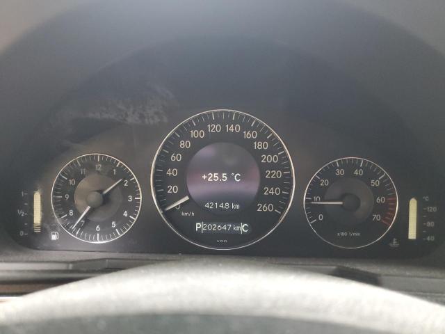 2004 MERCEDES-BENZ E 320  