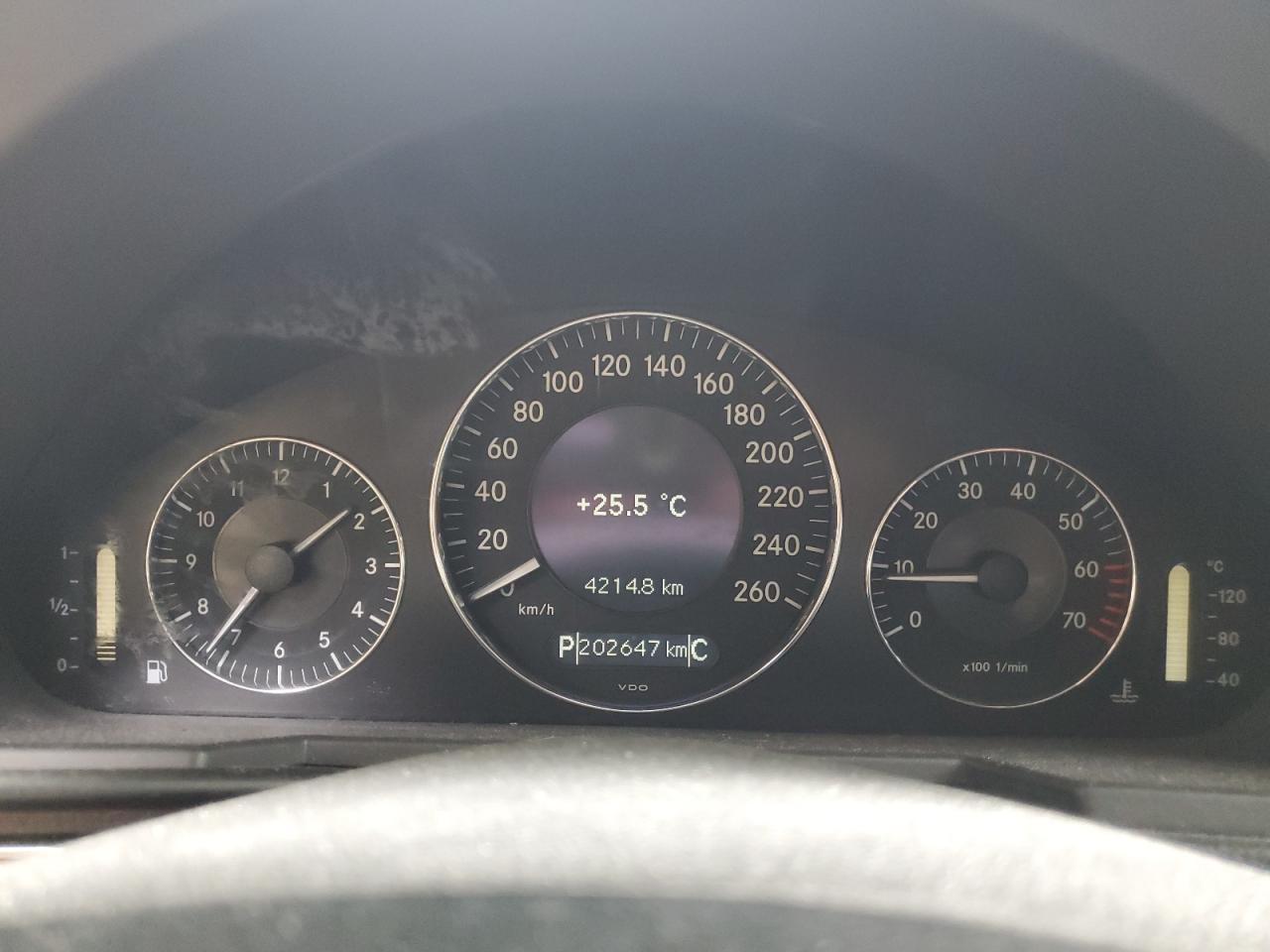 2004 Mercedes-Benz E 320 VIN: WDBUF65J24A534006 Lot: 65432895