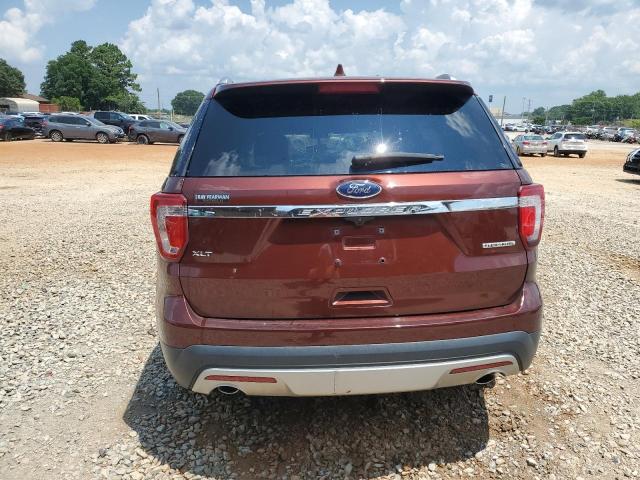  FORD EXPLORER 2016 Burgundy